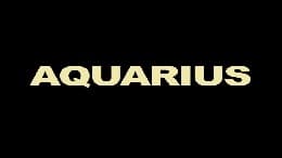 Aquarius