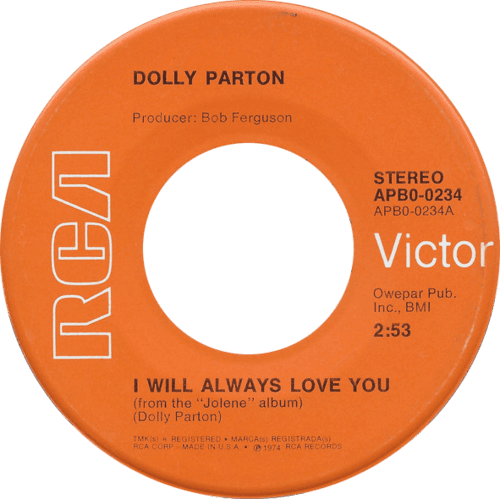I Will Always Love You