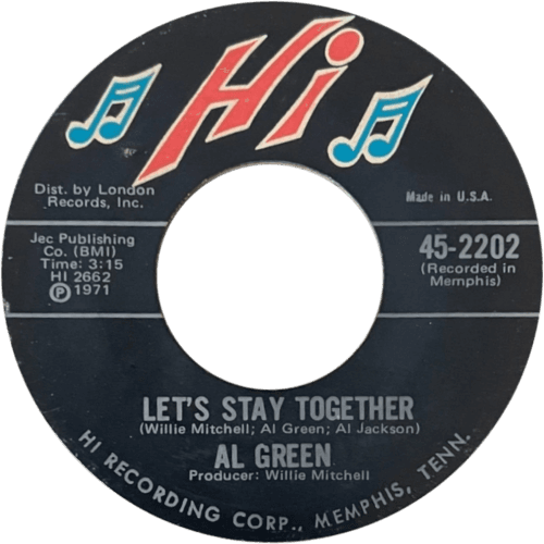 Let's Stay Together