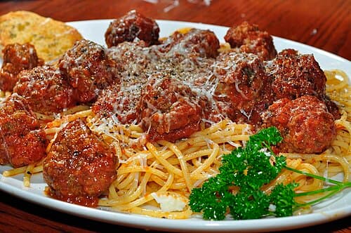 Spaghetti & Meatballs