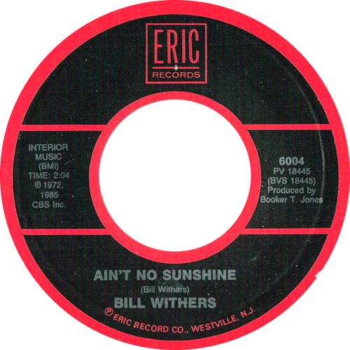 Ain't No Sunshine