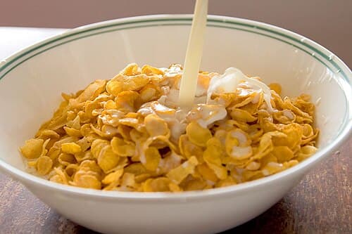Cereal & Milk