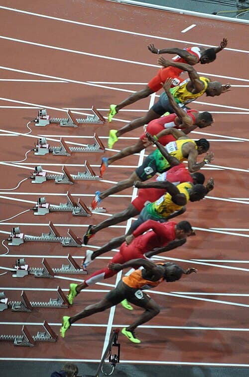 100m Sprint