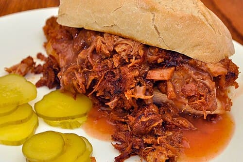 Pulled Pork Sandwich