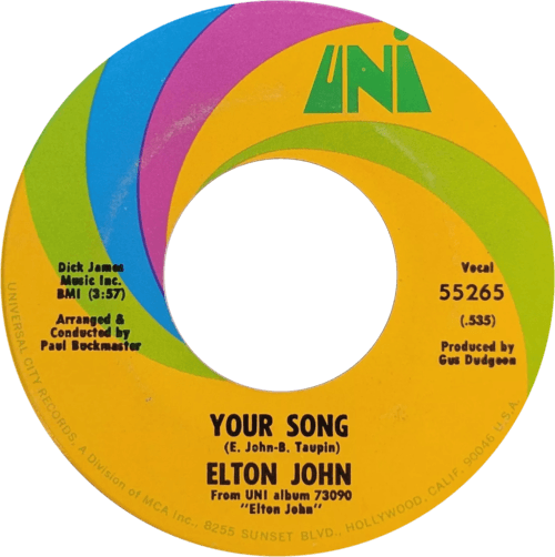Your Song