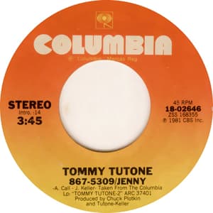 867-5309/Jenny