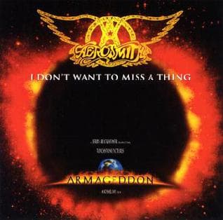 I Don't Want to Miss a Thing