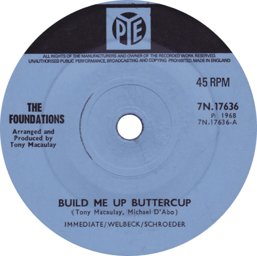 Build Me Up Buttercup